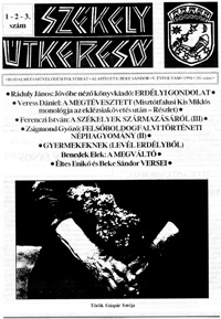 Szekely Utkerso - 1994 - 1 - 2 - 3